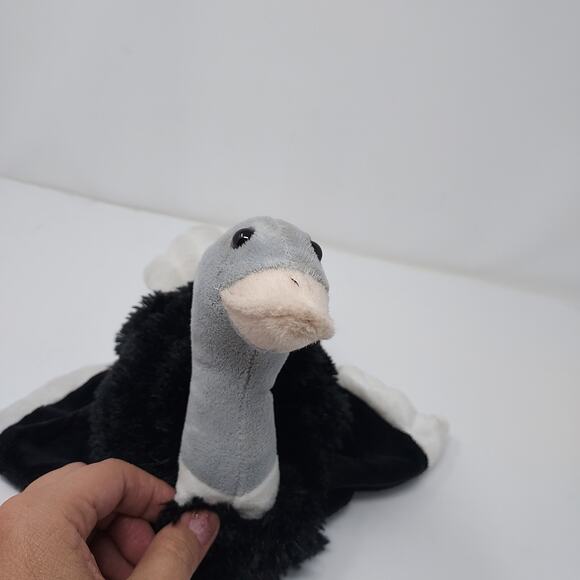 CalToy Ostrich Gray 10" Hand Puppet - Picture 2 of 9
